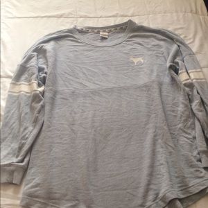 Pink vs long sleeve M